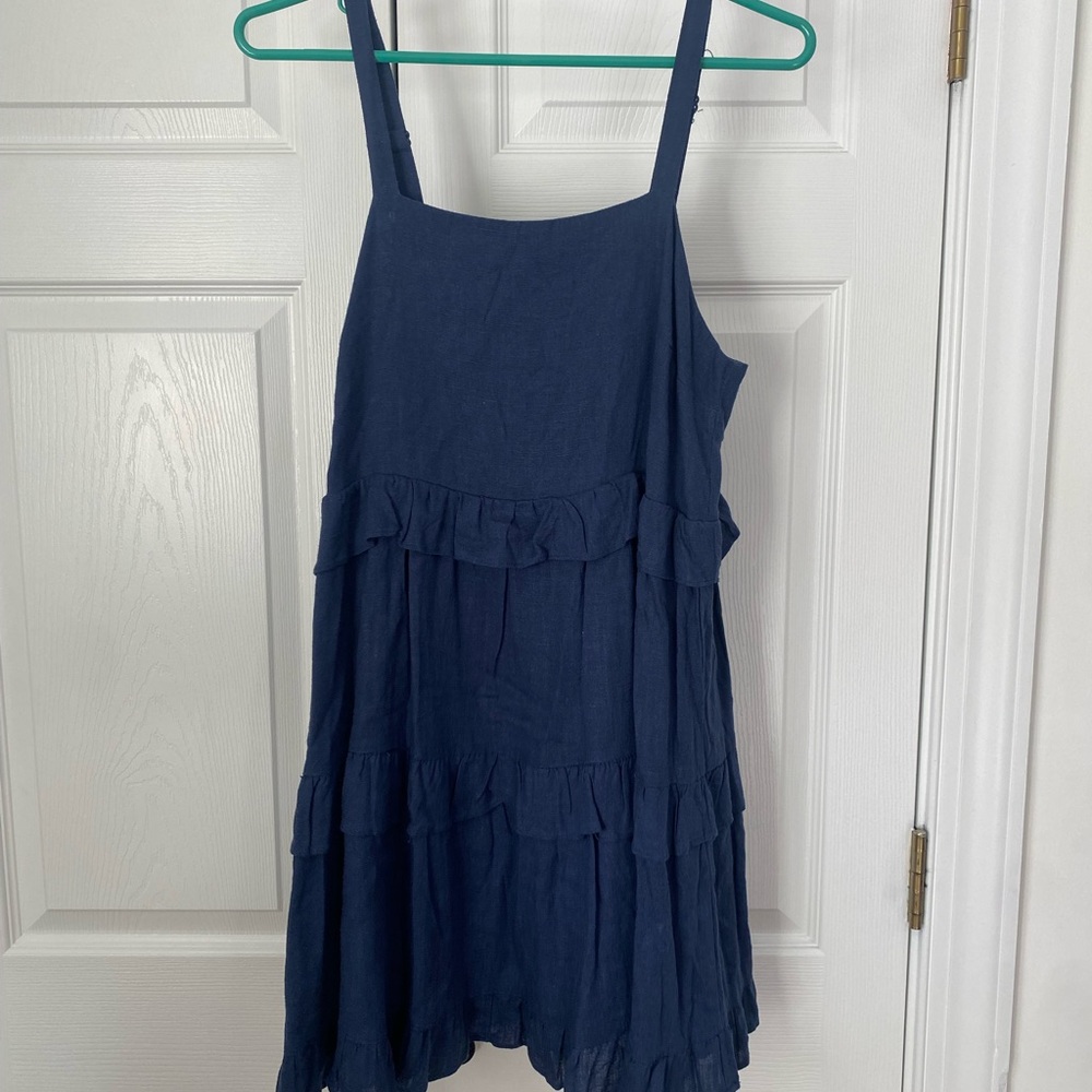 Navy Blue Women’s  Dress NEVER WORN